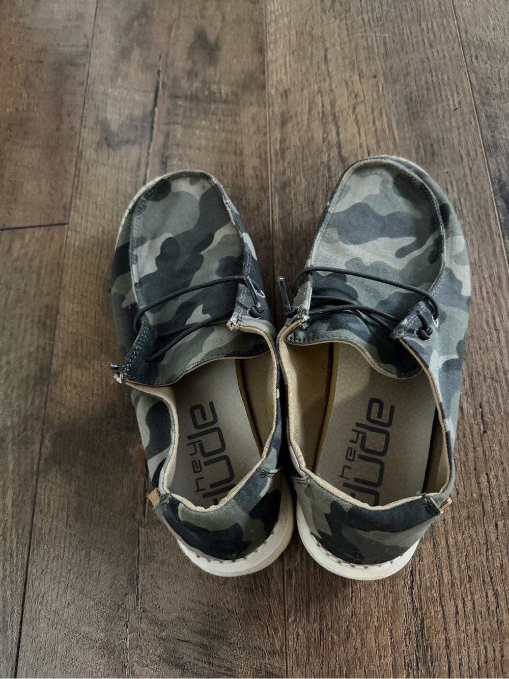 Hey Dude Women's Camo - Picture 2 of 3